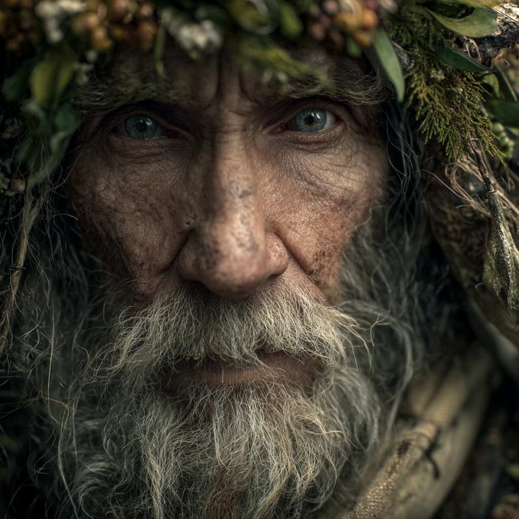 Anciano sabio — Sendero del Hombre